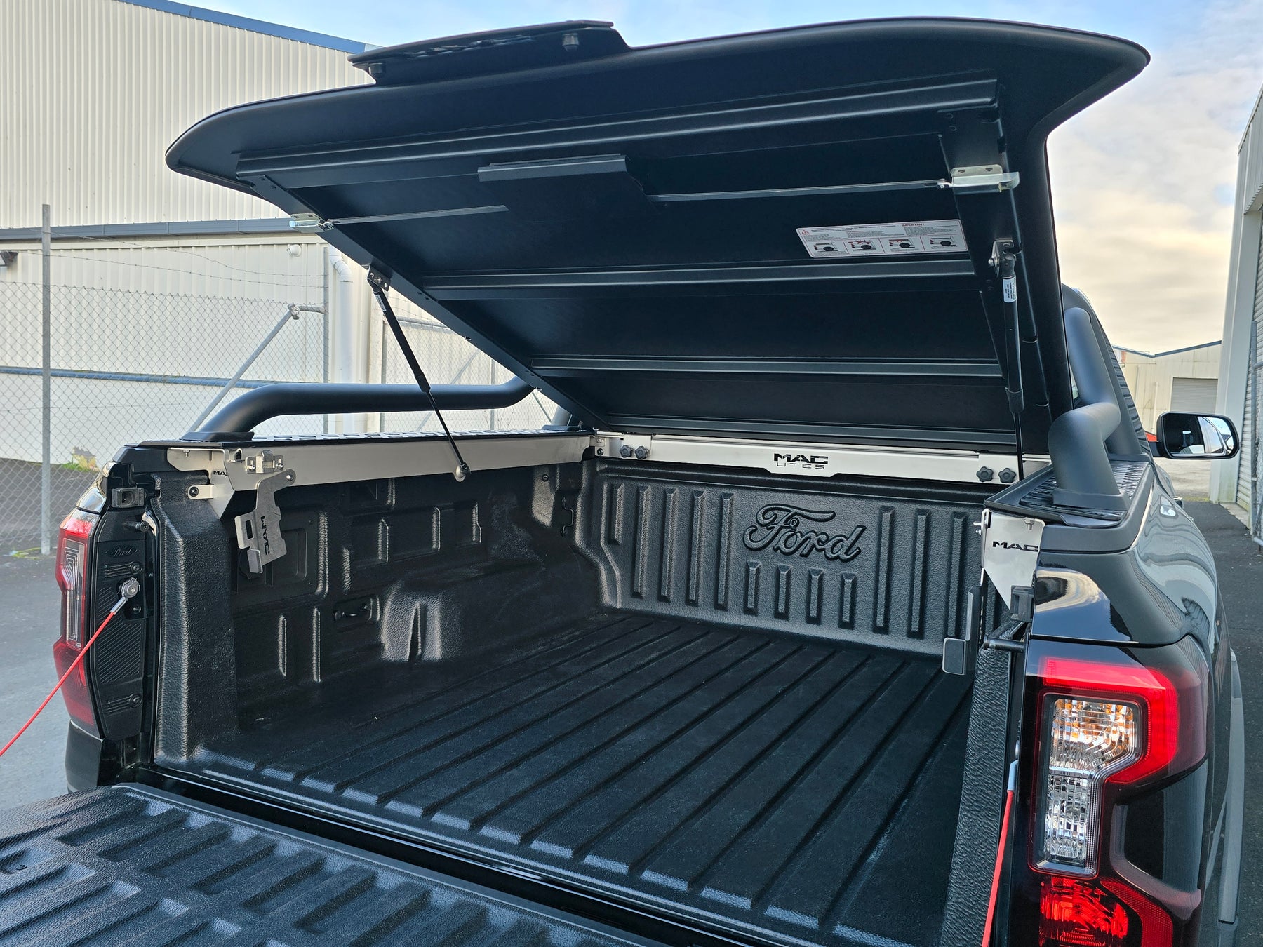 MAC230FR (FR22FC) 24+ Ford Ranger Black Edition / Tremor (Next Gen)