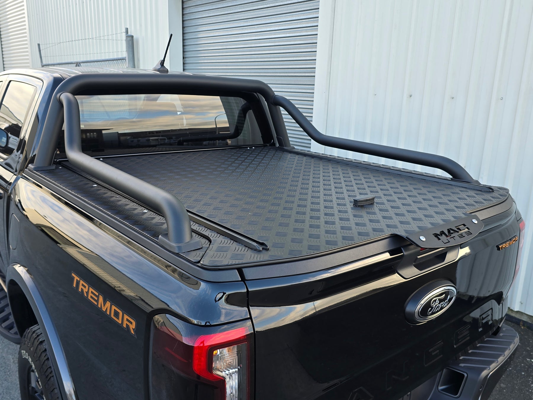 MAC230FR (FR22FC) 24+ Ford Ranger Black Edition / Tremor (Next Gen)