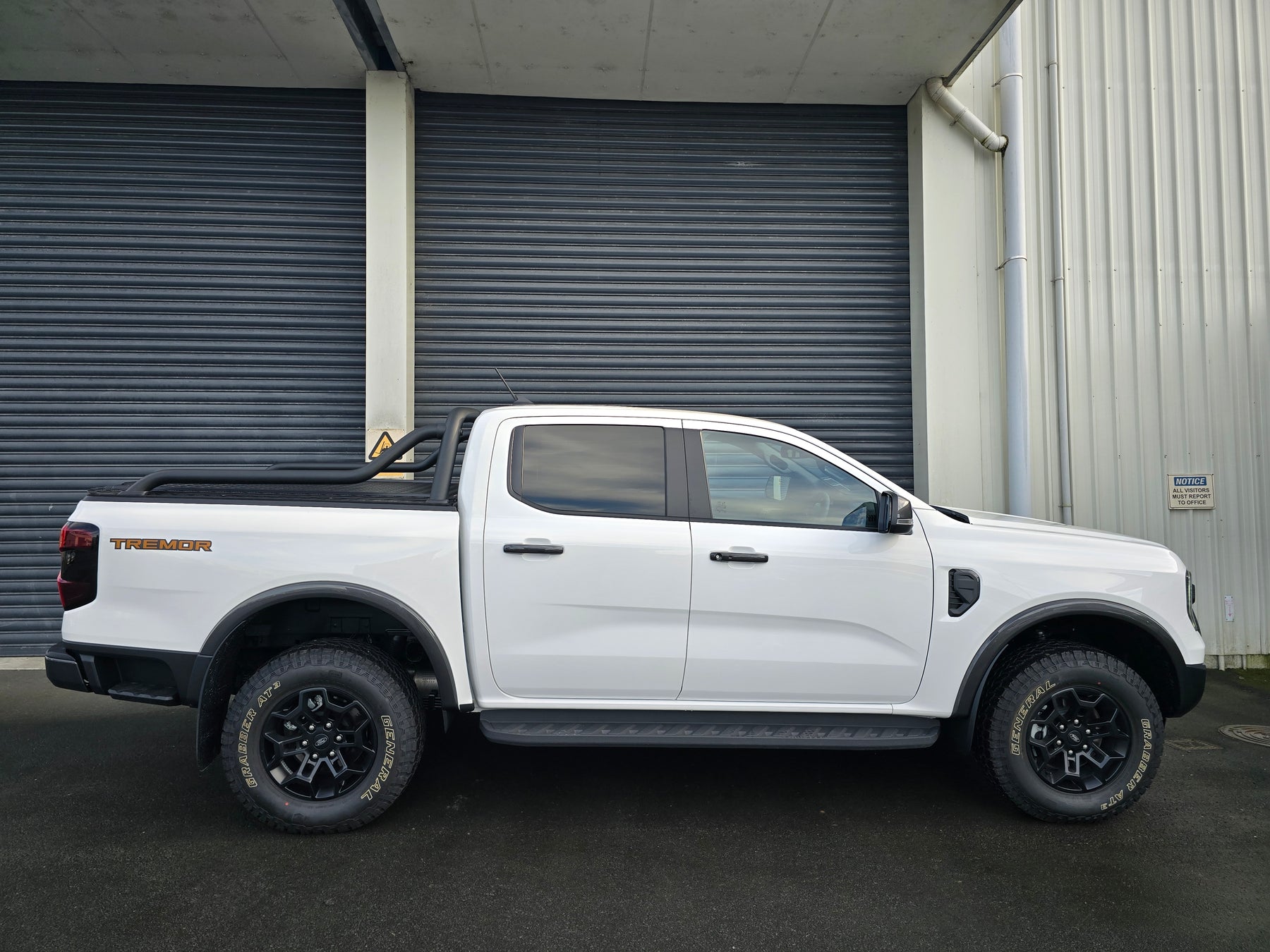 MAC230FR (FR22FC) 24+ Ford Ranger Black Edition / Tremor (Next Gen)