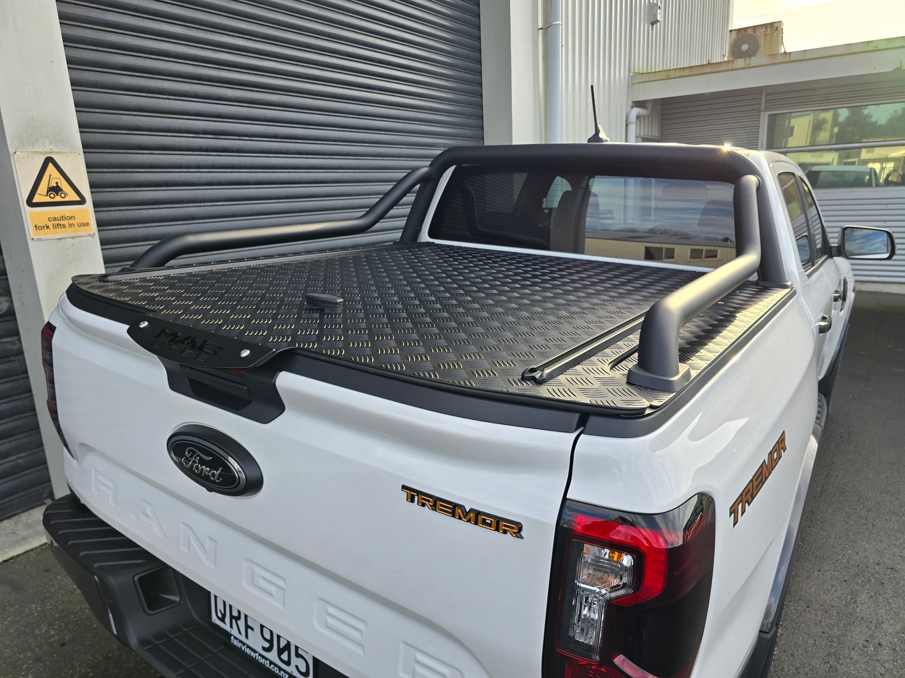 MAC230FR (FR22FC) 24+ Ford Ranger Black Edition / Tremor (Next Gen)
