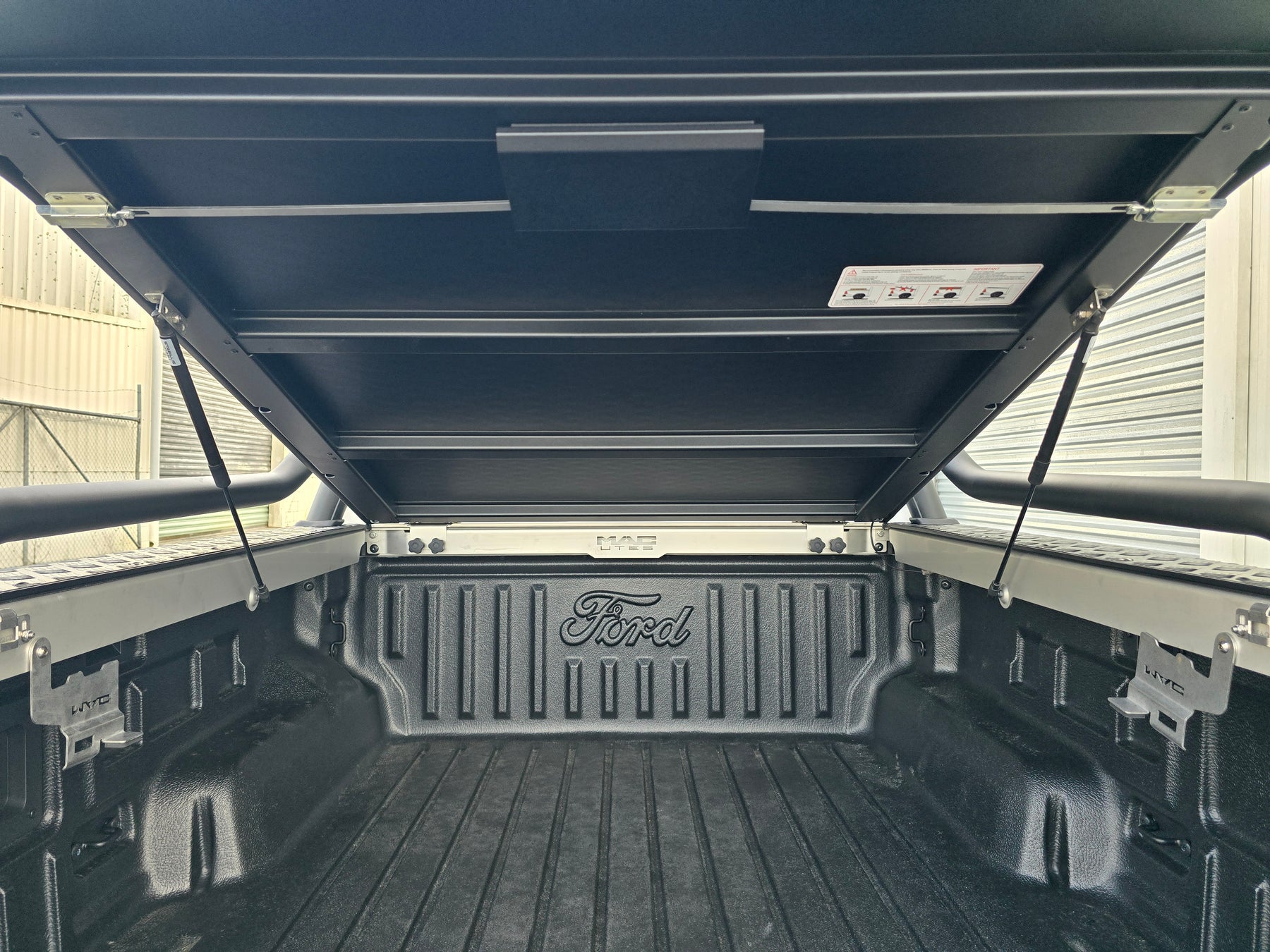 MAC230FR (FR22FC) 24+ Ford Ranger Black Edition / Tremor (Next Gen)