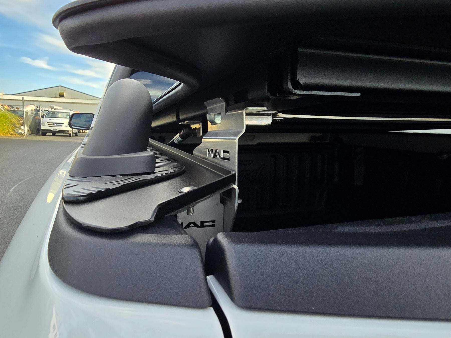 MAC230FR (FR22FC) 24+ Ford Ranger Black Edition / Tremor (Next Gen)