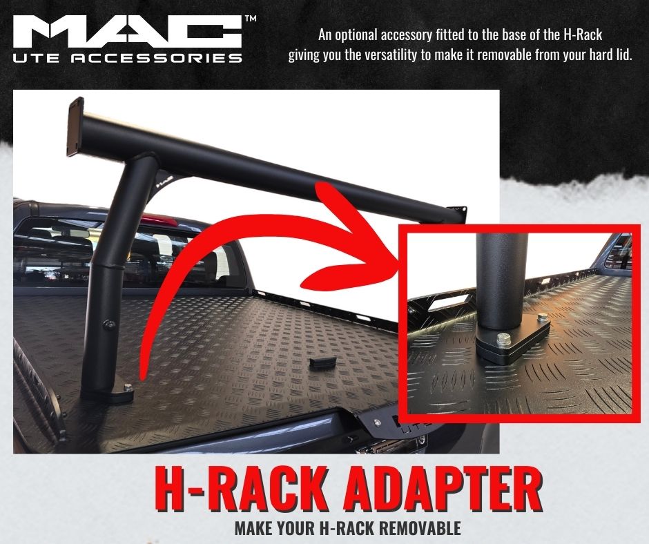 MAC Utes H-Rack Adapter Kit