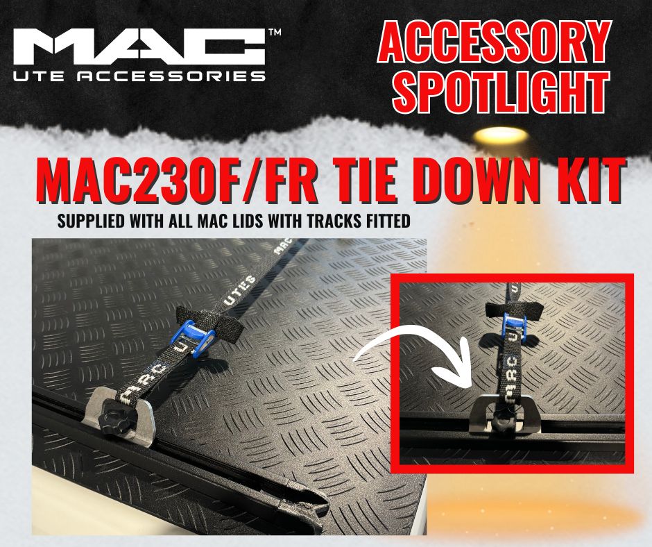 MAC230F / MAC230FR Hard Lid Tie down Kit