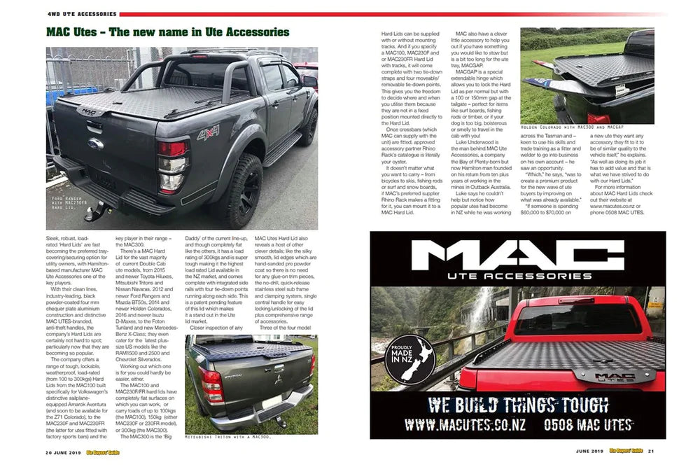 NZ4WD Magazine 2019