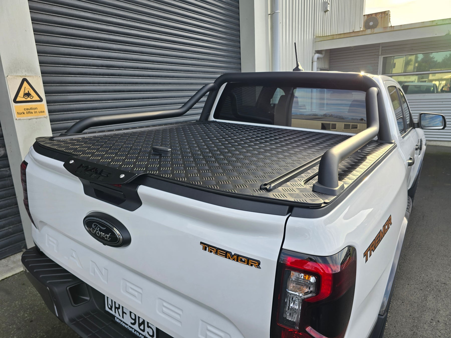 MAC230FR (FR22FC) 24+ Ford Ranger Black Edition (Next Gen)