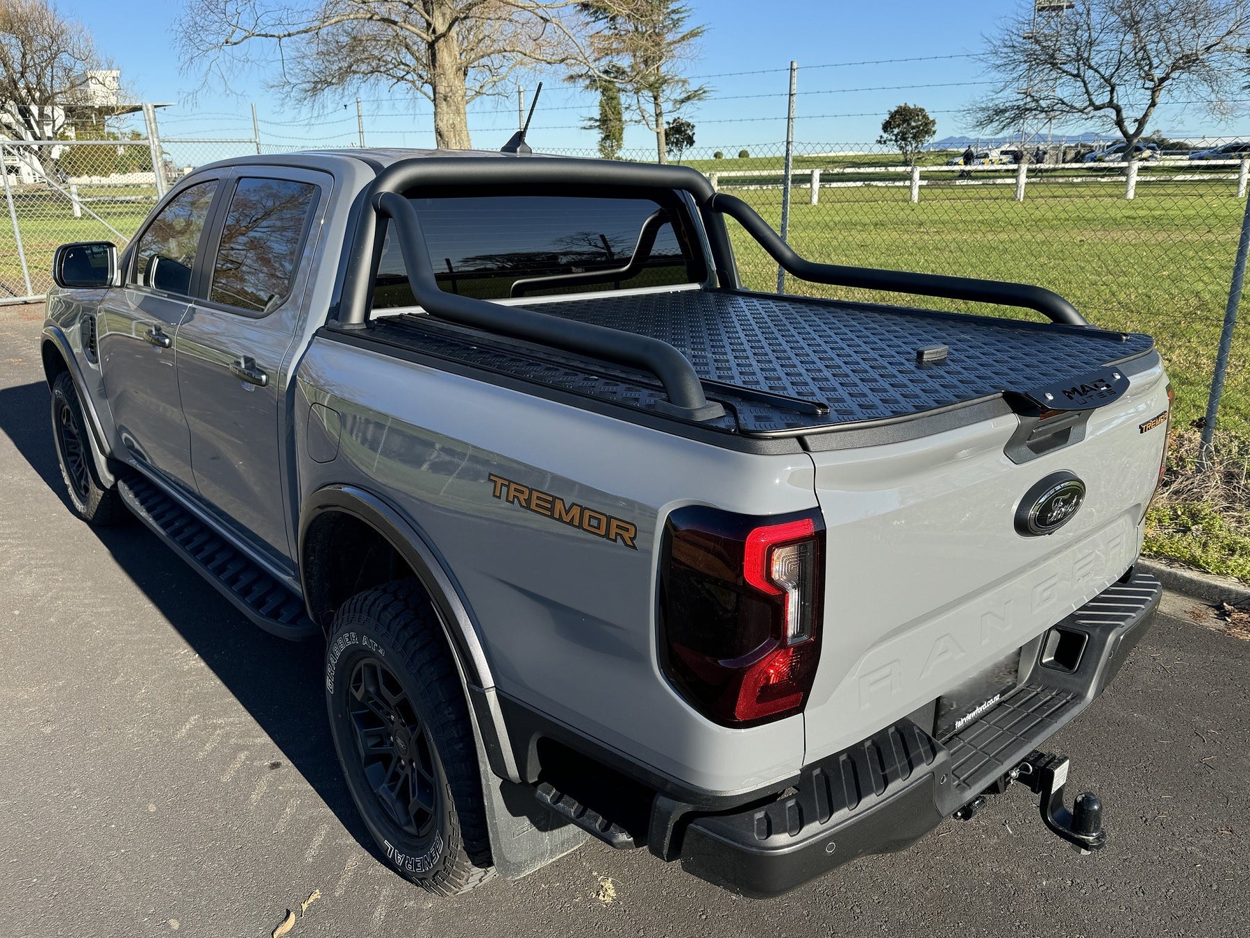 MAC230FR (FR22FC) 24+ Ford Ranger Black Edition (Next Gen)