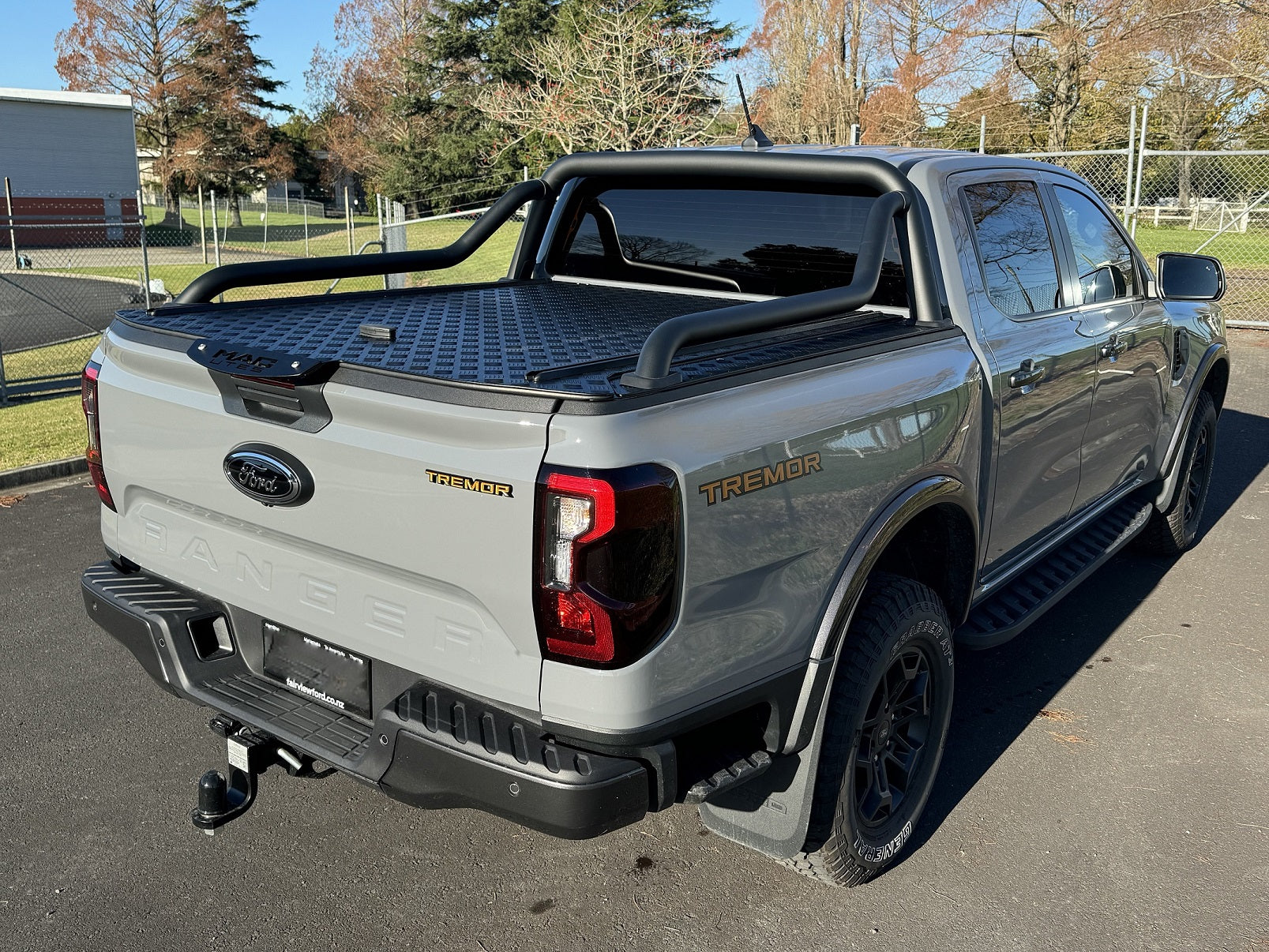 MAC230FR (FR22FC) 24+ Ford Ranger Black Edition (Next Gen)