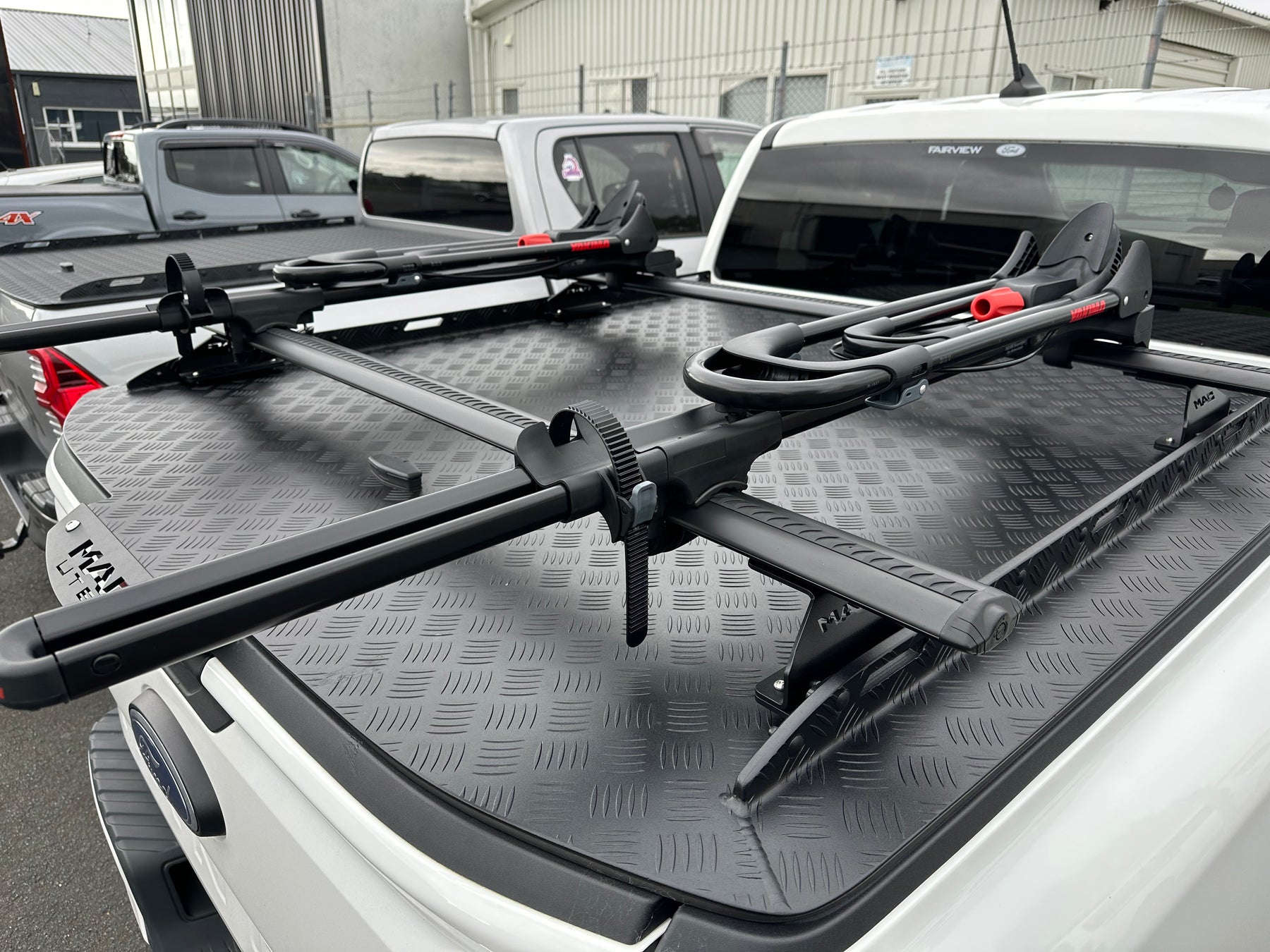 MAC300 Quick Release Crossbar Kit