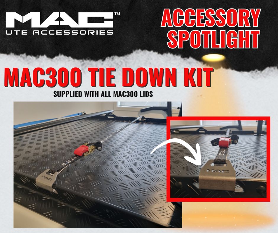 MAC300 Hard Lid Tie Down Kit