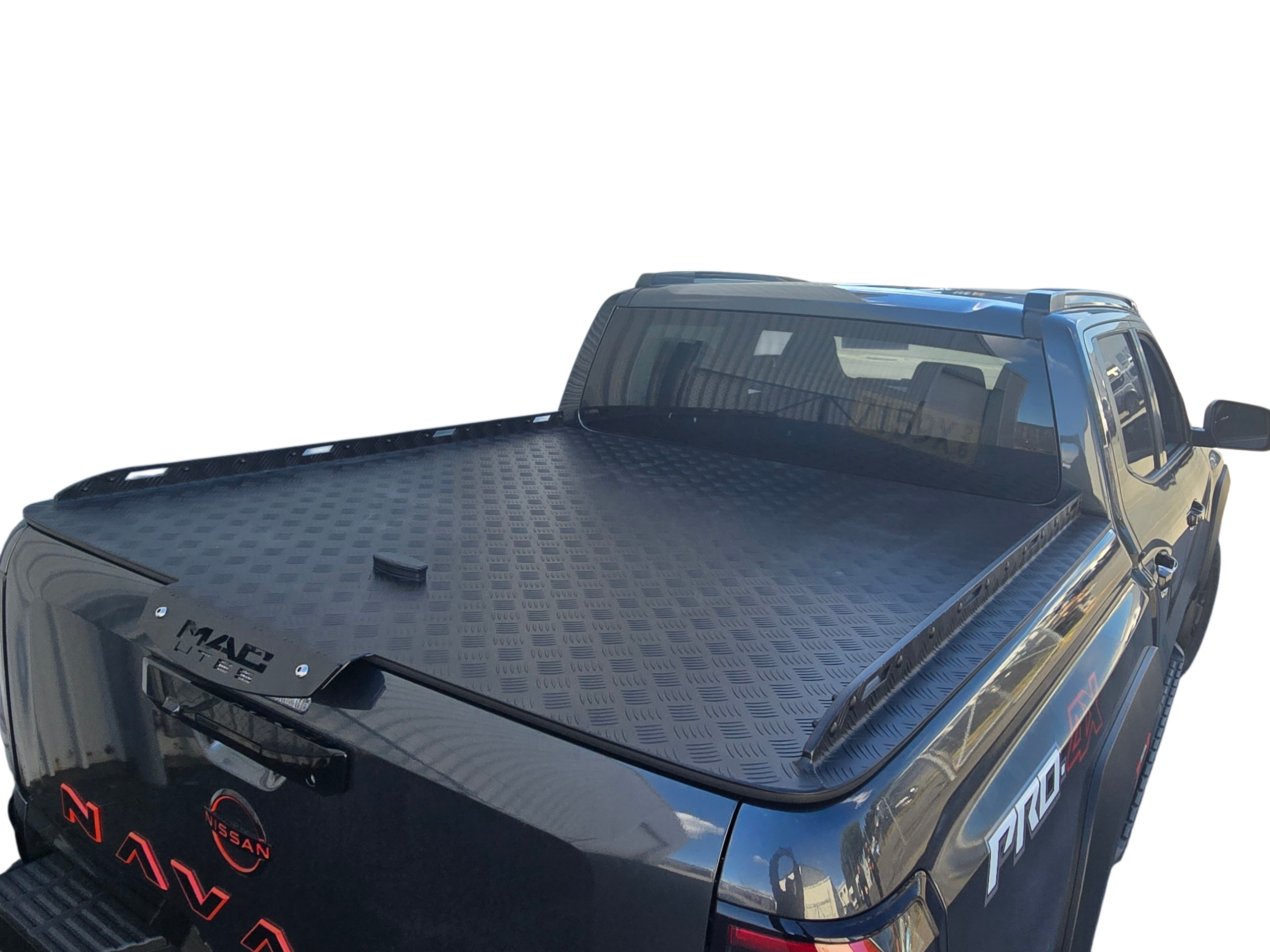 Navara Engine Cover Hard Lids for 2026 Nissan Navara | 4mm Durable Alloy Hard Lids