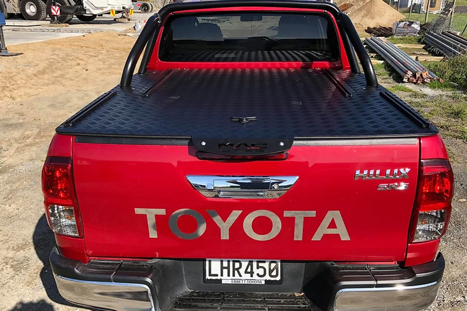 MAC230FR - (TH17FR) 15+ Toyota Hilux SR5 / GR Sport