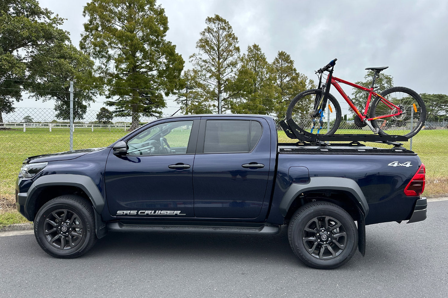 MAC Utes Bike Carrier