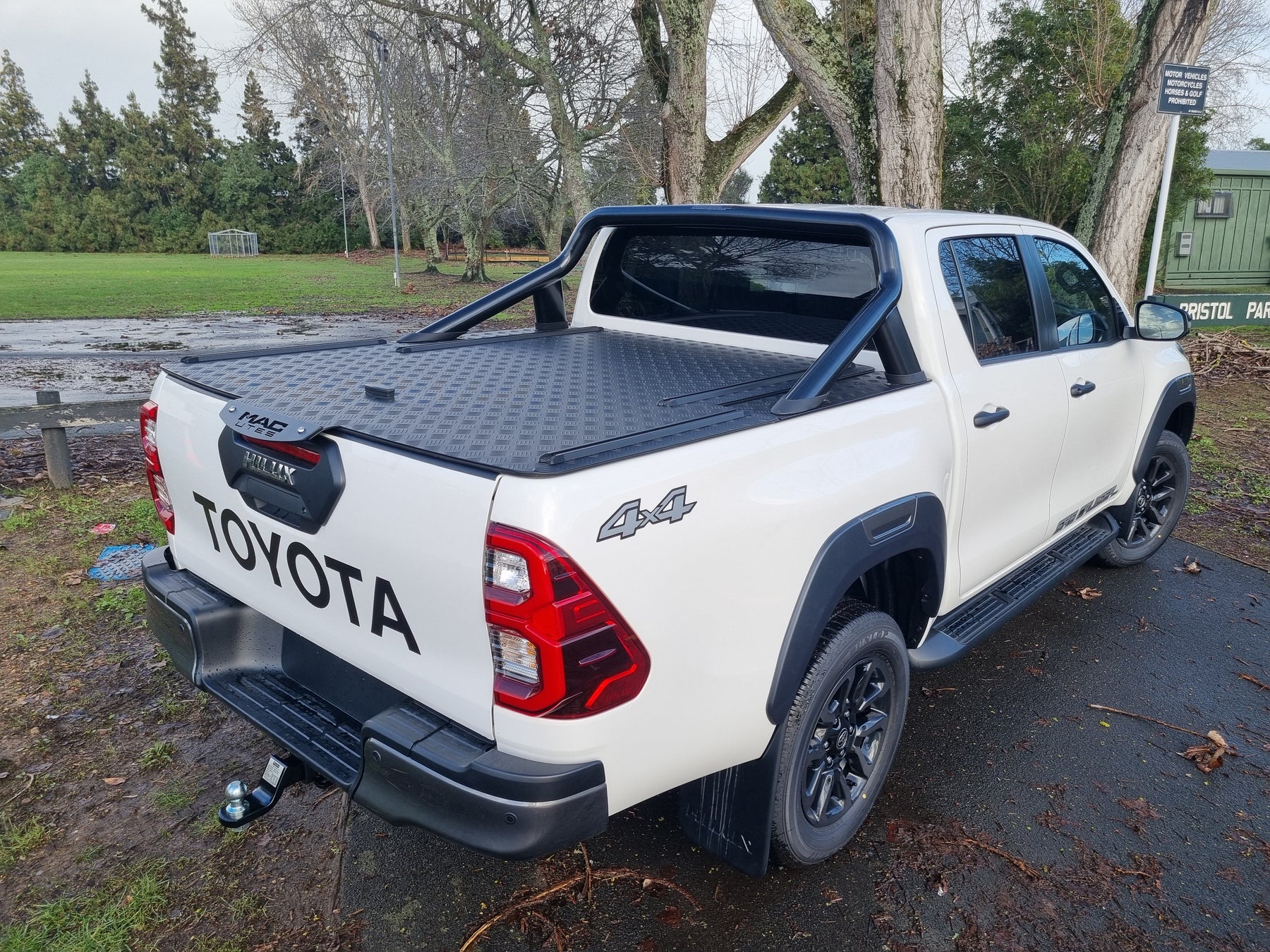 MAC230FR - (TH17FR) 15+ Toyota Hilux SR5 / GR Sport