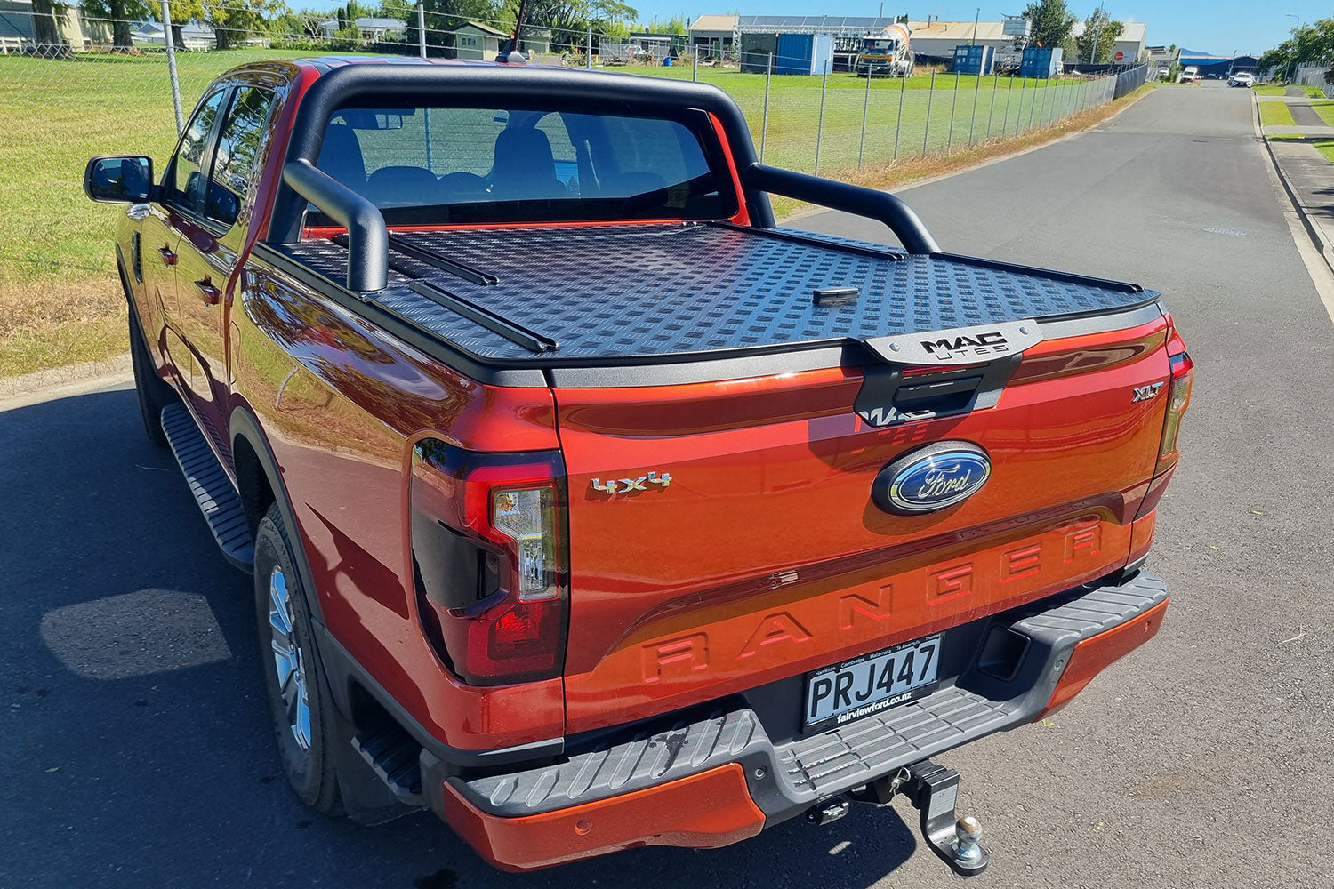 MAC230FR (FR22FR) 22+ Ford Ranger (Next Gen)