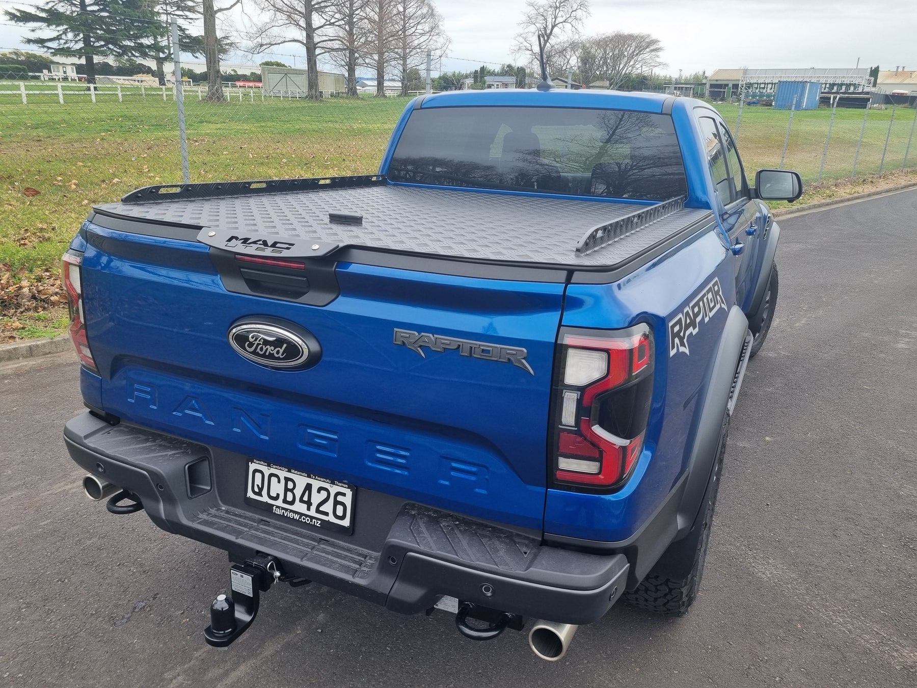 MAC300 (FR22) 22+ Ford Ranger (Next Gen)