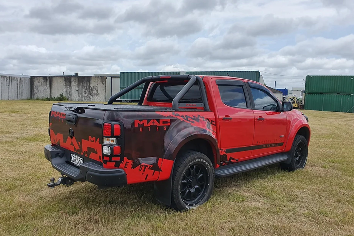 MAC230FR (HC17FR) 12-22 Holden Colorado