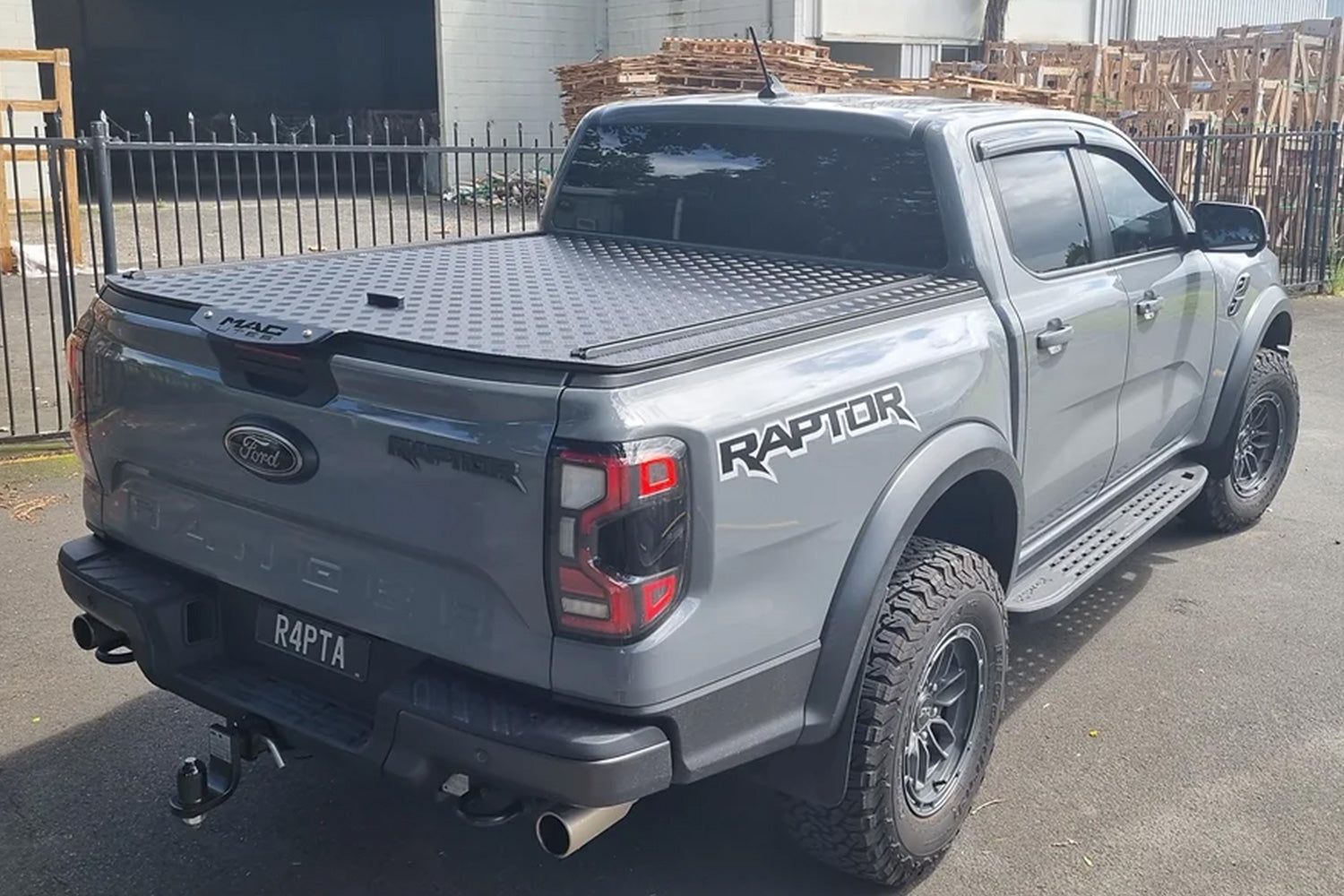 MAC230F (FR22F) 22+ Ford Ranger (Next Gen)