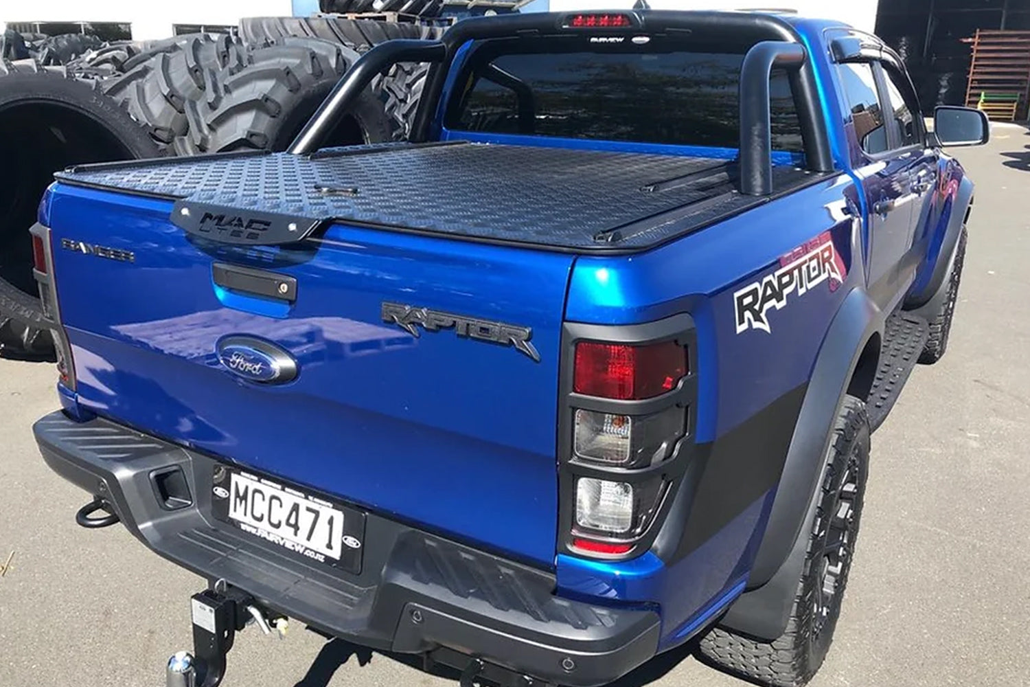 MAC230FR (FR17FR) 12-22 Ford Ranger