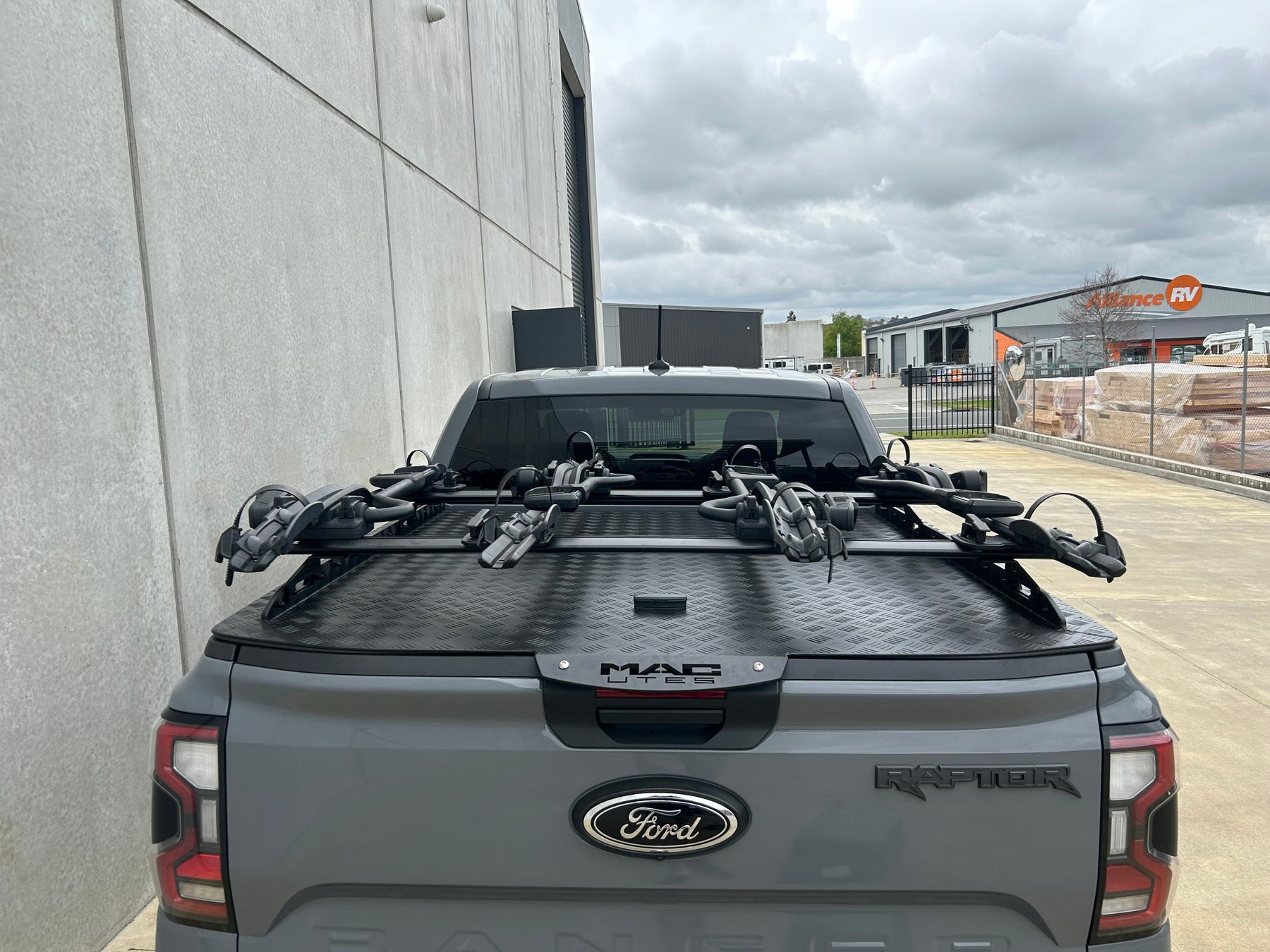 MAC300 (FR22) 22+ Ford Ranger (Next Gen)