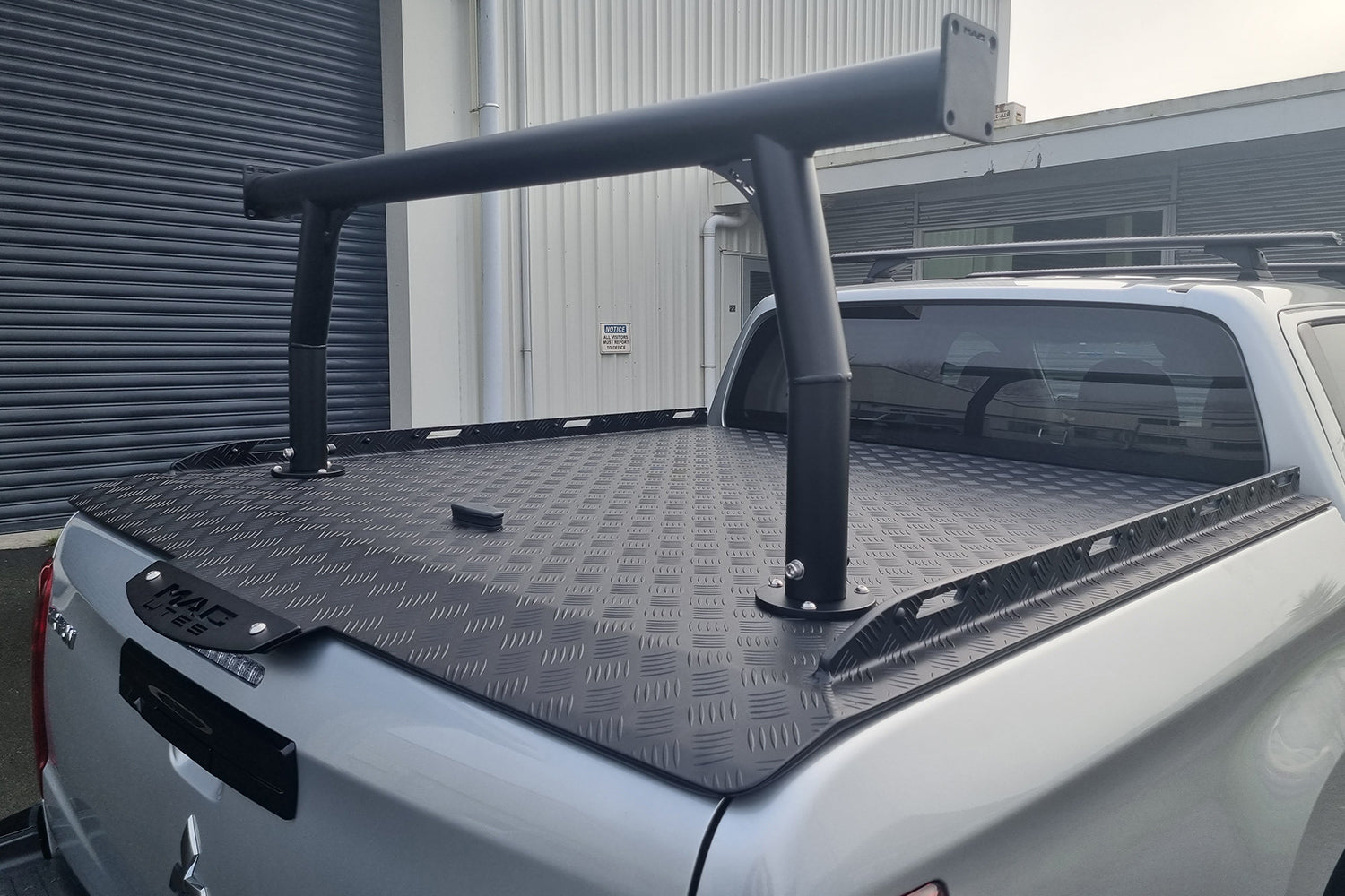 MAC Utes H-Rack