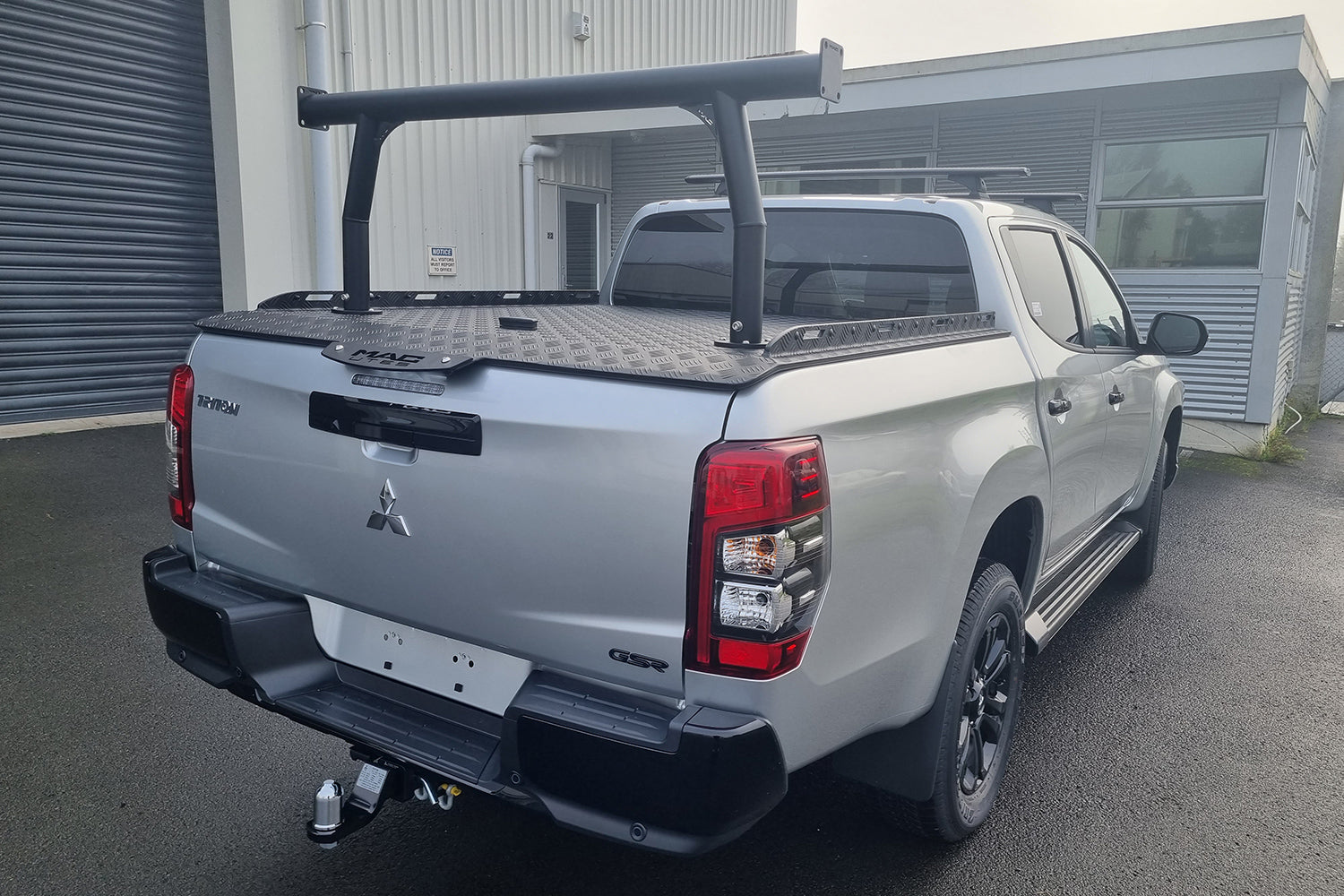 MAC Utes H-Rack